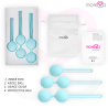Moressa osian set premium silicona turquesa - 10