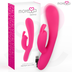 Moressa telmo premium silicone recargable - 2