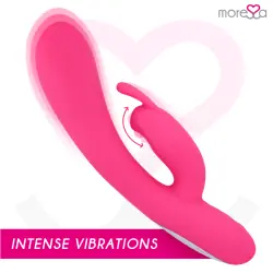 Moressa - telmo tickling clitorial premium silicone recargable