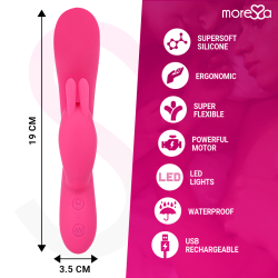 Moressa telmo premium silicone recargable - 5