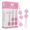 Caja de Intimichic Pelvis Health II con sus bolas