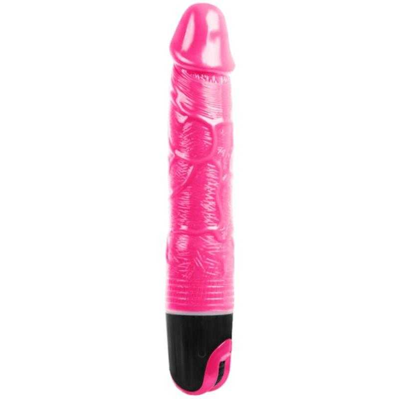 Baile vibrador multivelocidad rosa