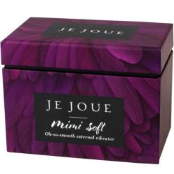 Je joue - masajeador mimi soft negro