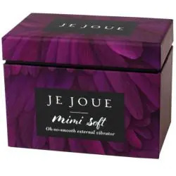 Je joue - masajeador mimi soft fucsia