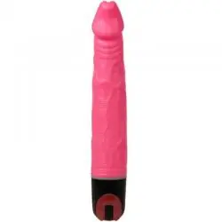 Baile vibrator multi-speed 21.5 cm rosa