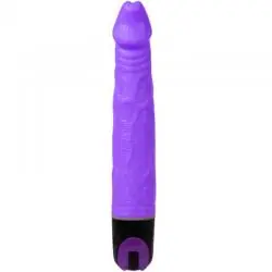 Baile vibrator multi-speed 21.5 cm morado Baile vibrator multi-speed 21.5 cm morado