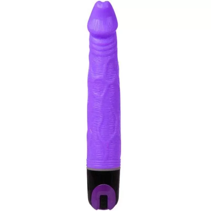 Baile vibrator multi-speed 21.5 cm morado Baile vibrator multi-speed 21.5 cm morado