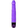 Vibrador realista Baile multivelocidad lila