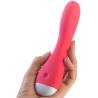 Vibrador Ooh by Je Joue coral en la mano