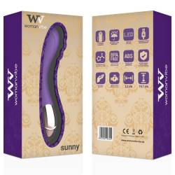 Womanvibe sunny vibrador recargable silicona - - 2