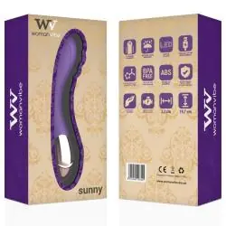 Womanvibe - sunny vibrador recargable silicona Womanvibe - sunny vibrador recargable silicona