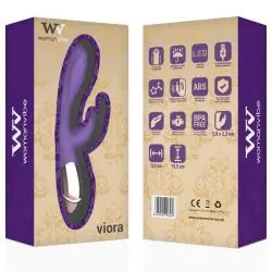 Womanvibe - viora vibrador recargable silicona