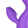 Womanvibe donna vibrador silicona recargable - 4