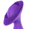 Copa de cerdas del Womanvibe Puppy de cerca