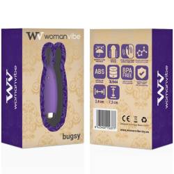 Womanvibe bugsy estimulador silicona - - 2