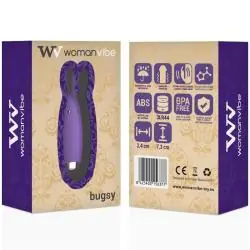 Womanvibe - bugsy estimulador rabbit silicona