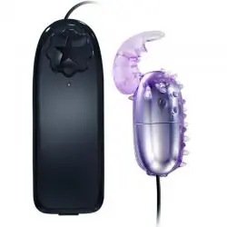 Super vibrator huevo vibrador con estimulador Super vibrator huevo vibrador con estimulador