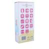 Intense susy vibrador oscilante silicon rabbit rosa - 4