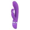 Intense susy vibrador oscilante silicon rabbit lila - 3