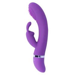 Intense susy vibrador oscilante silicon rabbit lila - - 4