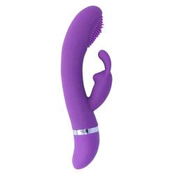 Intense susy vibrador oscilante silicon rabbit lila - - 5