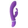 Intense susy vibrador oscilante silicon rabbit lila - 5