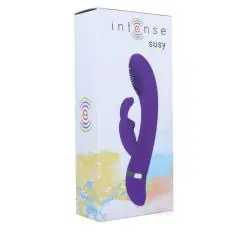 Intense - susy vibrador oscilante silicona rabbit lila