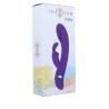 Intense susy vibrador oscilante silicon rabbit lila - 6