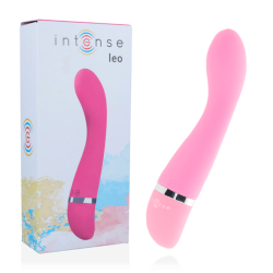Intense leo vibrador rosa silicon luxe - 2