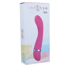 Intense leo vibrador rosa silicon luxe - 3