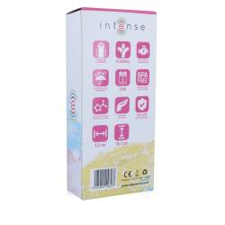 Intense leo vibrador rosa silicon luxe - 4