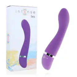 Intense - leo vibrador lila silicon luxe Intense - leo vibrador lila silicon luxe