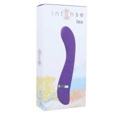 Intense leo vibrador lila silicon luxe - - 6
