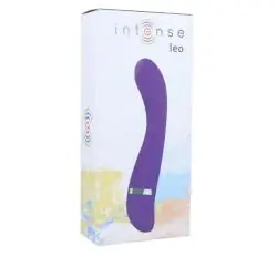 Intense - leo vibrador lila silicon luxe Intense - leo vibrador lila silicon luxe