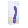 Intense leo vibrador lila silicon luxe - 6