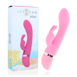 Intense hilari vibrador rosa silicon luxe - - 2