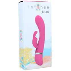 Intense hilari vibrador rosa silicon luxe - - 3