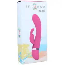 Intense - hilari vibrador rosa silicon luxe