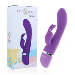 Intense - hilari vibrador lila silicona luxe Intense - hilari vibrador lila silicona luxe