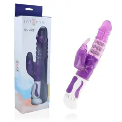 Intense - guppy vibrador rotador lila Intense - guppy vibrador rotador lila