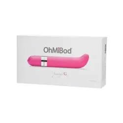 Ohmibod - freestyle estimulador vibrador punto g rosa Ohmibod - freestyle estimulador vibrador punto g rosa