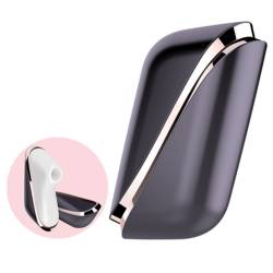 Satisfyer Pro Traveler con la tapa abierta