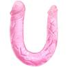 Double dong Baile rosa en forma de U