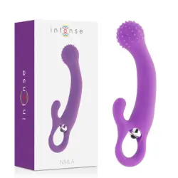 Intense - naila vibrating silicone lila Intense - naila vibrating silicone lila