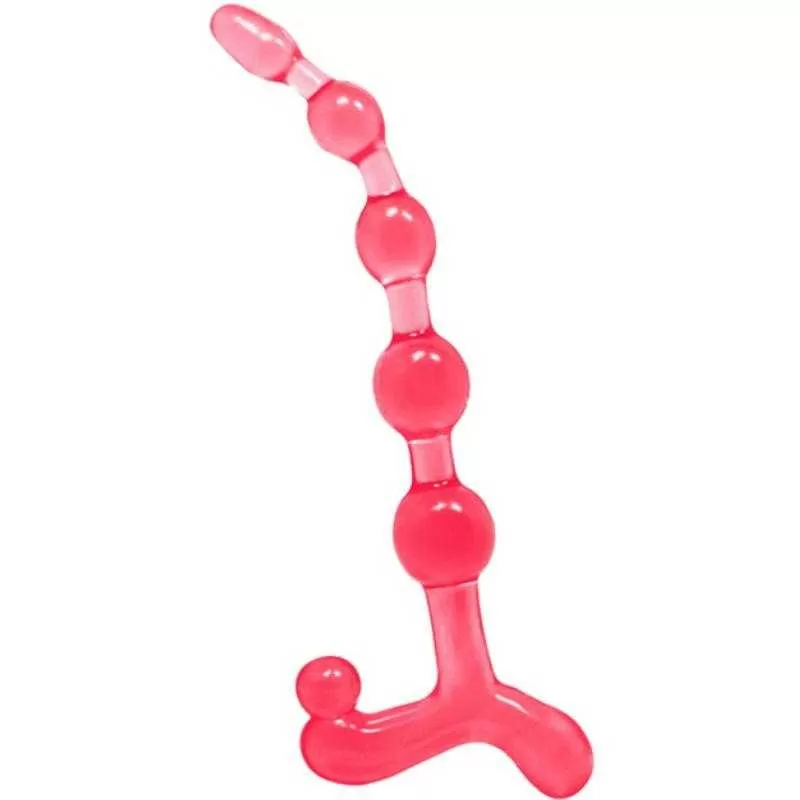 Bendy twist bolas anales rojas