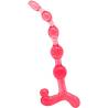 Bendy Twist rojas, bolas anales, de frente