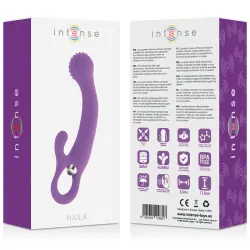 Intense - naila vibrating silicone lila Intense - naila vibrating silicone lila