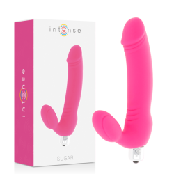 Intense sugar seven speeds silicone fushsia - 2