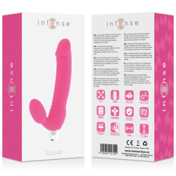 Intense sugar seven speeds silicone fushsia - 6