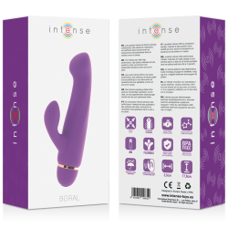 Intense boral 20 speeds silicone lila - - 4